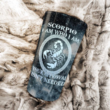 Load image into Gallery viewer, I Am Scorpio - Perfect Gift For Scorpio - Personalized Tumbler 2