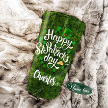 Load image into Gallery viewer, Limited Edition 10 - Perfect Gift For Patrick's Day - Personalized Tumbler