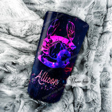 Load image into Gallery viewer, All Women Are Created Equal Cancer - Perfect Gift For Cancer - Personalized Tumbler 4