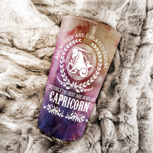 Load image into Gallery viewer, All Women Are Created Equal Capricorn - Perfect Gift For Capricorn - Personalized Tumbler 3