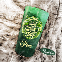 Load image into Gallery viewer, Limited Edition 16 - Perfect Gift For Patrick's Day - Personalized Tumbler