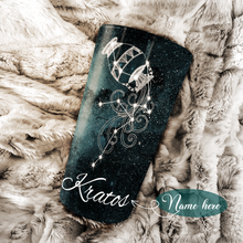 Load image into Gallery viewer, Royal Are Born As Aquarius - Perfect Gift For Aquarius - Personalized Tumbler 1
