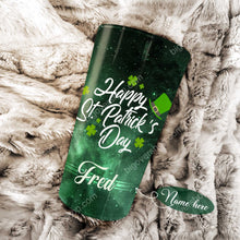 Load image into Gallery viewer, Limited Edition 26 - Perfect Gift For Patrick's Day - Personalized Tumbler