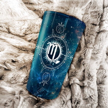 Load image into Gallery viewer, Zodiac Scorpio - Perfect Gift For Scorpio - Personalized Tumbler 4
