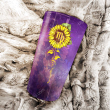 Load image into Gallery viewer, Sunflower Virgo - Perfect Gift For Virgo - Personalized Tumbler 1