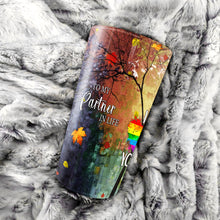 Load image into Gallery viewer, To My Partner In Life - Tree Color Tumbler
