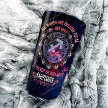 Load image into Gallery viewer, All Women Are Created Equal Sagittarius - Perfect Gift For Sagittarius - Personalized Tumbler 4