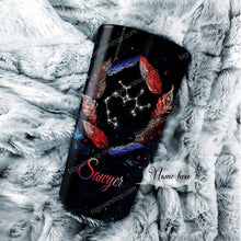 Load image into Gallery viewer, I Am Sagittarius - Perfect Gift For Sagittarius - Personalized Tumbler 3