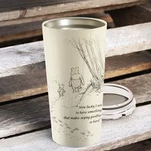 Load image into Gallery viewer, Makes Saying Goodbye So Hard - The Bear Tumbler