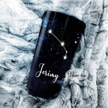 Load image into Gallery viewer, All Women Are Created Equal Aries - Perfect Gift For Aries - Personalized Tumbler 1