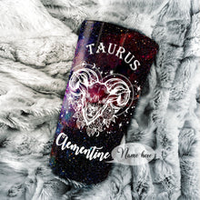 Load image into Gallery viewer, I Am An Taurus - Perfect Gift For Taurus - Personalized Tumbler 1