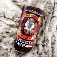Load image into Gallery viewer, I Am Gemini - Perfect Gift For Gemini - Personalized Tumbler 1