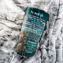 Load image into Gallery viewer, To My Wife - Valentine's Day Gift - Personalized Tumbler 1