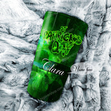 Load image into Gallery viewer, Limited Edition 22 - Perfect Gift For Patrick's Day - Personalized Tumbler