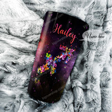 Load image into Gallery viewer, Zodiac Sagittarius - Perfect Gift For Sagittarius - Personalized Tumbler 3