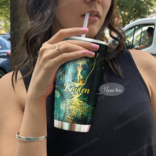 Load image into Gallery viewer, I'm A Yoga Mom Personalized Tumbler