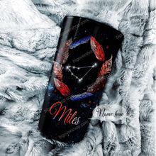 Load image into Gallery viewer, I Am Capricorn - Perfect Gift For Capricorn - Personalized Tumbler 3