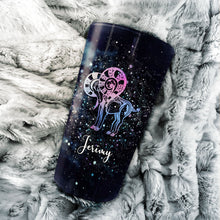 Load image into Gallery viewer, Zodiac Aries - Perfect Gift For Aries - Personalized Tumbler 1