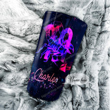 Load image into Gallery viewer, All Women Are Created Equal Scorpio - Perfect Gift For Scorpio - Personalized Tumbler 4