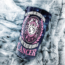 Load image into Gallery viewer, All Women Are Created Equal Cancer - Perfect Gift For Cancer - Personalized Tumbler 1