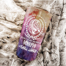 Load image into Gallery viewer, All Women Are Created Equal Scorpio - Perfect Gift For Scorpio - Personalized Tumbler 3