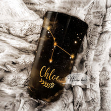 Load image into Gallery viewer, Zodiac Cancer - Perfect Gift For Cancer - Personalized Tumbler 2