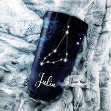 Load image into Gallery viewer, All Women Are Created Equal Capricorn - Perfect Gift For Capricorn - Personalized Tumbler 1