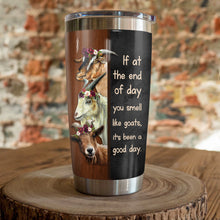 Load image into Gallery viewer, Goat Steel Tumbler MR2104 70O31