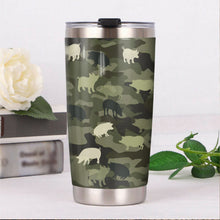 Load image into Gallery viewer, Pig Steel Tumbler MR1402 71O59