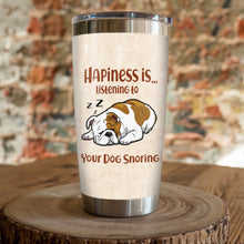 Load image into Gallery viewer, Bulldog Steel Tumbler FB0407 81O43
