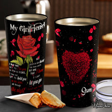 Load image into Gallery viewer, To My Girlfriend - Valentine's Day Gift - Personalized Tumbler 3