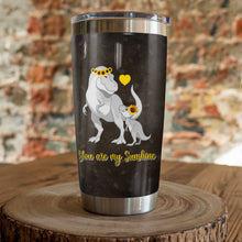 Load image into Gallery viewer, Dinosaur Steel Tumbler MR2005 68O31