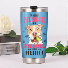 Load image into Gallery viewer, Pitbull Dog Steel Tumbler MR1305 69O42