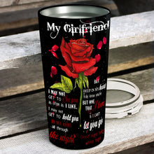 Load image into Gallery viewer, To My Girlfriend - Valentine's Day Gift - Personalized Tumbler 3