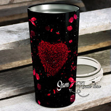 Load image into Gallery viewer, To My Girlfriend - Valentine's Day Gift - Personalized Tumbler 3