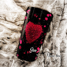 Load image into Gallery viewer, To My Girlfriend - Valentine's Day Gift - Personalized Tumbler 3