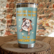 Load image into Gallery viewer, Bulldog Steel Tumbler MR0702 70O52