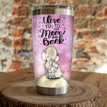 Load image into Gallery viewer, Elephant Steel Tumbler MR1404 68O49