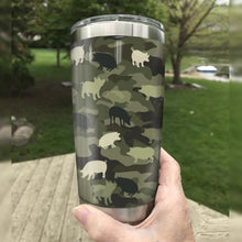 Load image into Gallery viewer, Pig Steel Tumbler MR1402 71O59