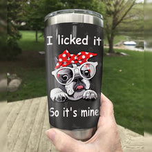 Load image into Gallery viewer, French Bulldog Steel Tumbler MR1304 68O52