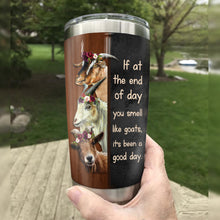 Load image into Gallery viewer, Goat Steel Tumbler MR2104 70O31