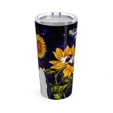 Load image into Gallery viewer, To My Daughter - Sunflower - Personalized Tumbler 1