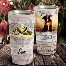 Load image into Gallery viewer, To My Girlfriend - Valentine's Day Gift - Personalized Tumbler 6
