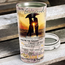 Load image into Gallery viewer, To My Girlfriend - Valentine's Day Gift - Personalized Tumbler 6