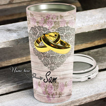 Load image into Gallery viewer, To My Girlfriend - Valentine's Day Gift - Personalized Tumbler 6