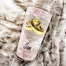 Load image into Gallery viewer, To My Girlfriend - Valentine's Day Gift - Personalized Tumbler 6
