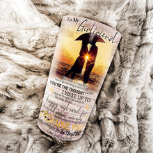 Load image into Gallery viewer, To My Girlfriend - Valentine's Day Gift - Personalized Tumbler 6