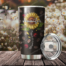 Load image into Gallery viewer, I'm A Football Mom Personalized Tumbler 1