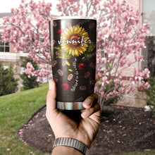 Load image into Gallery viewer, I'm A Football Mom Personalized Tumbler 1