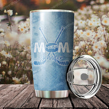 Load image into Gallery viewer, I'm A HocKey Mom Personalized Tumbler 2